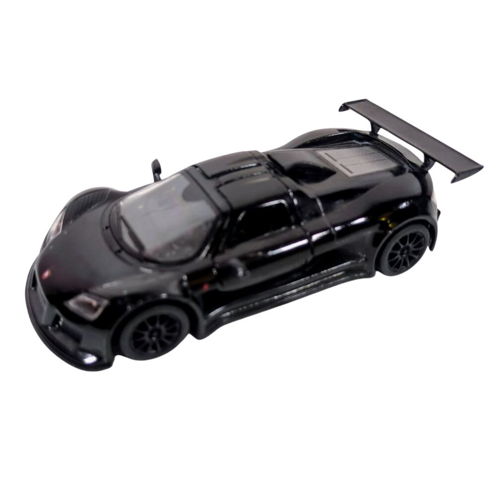 Kinsmart Gumpert Apollo Sport 2010 1:36 Diecast Model Opening Doors Black